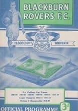 Blackburn Rovers v Biel 07-Oct-1959