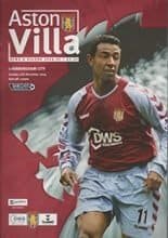 Aston Villa v Birmingham City 12-Dec-2004