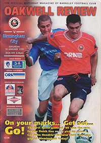 Barnsley v Birmingham City 16-Jan-1999