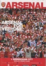 Arsenal v Birmingham City 17-Oct-2009