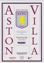 Aston Villa v Birmingham City 20-Apr-2008