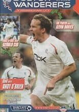 Bolton Wanderers v Birmingham City 22-Dec-2007