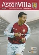 Aston Villa v Birmingham City 22-Feb-2004