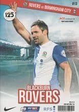 Blackburn Rovers v Birmingham City 29-Dec-2013
