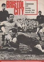 Bristol City v Birmingham City 30-Dec-1967