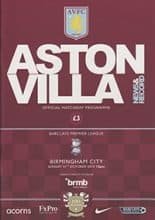 Aston Villa v Birmingham City 31-Oct-2010