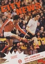 Bristol City v Birmingham City 31-Mar-1979