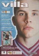 Aston Villa v Birmingham City 03-Mar-2003