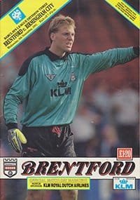 Brentford v Birmingham City 06-Nov-1991