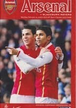 Arsenal v Blackburn Rovers 11-Feb-2008