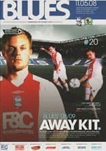 Birmingham City v Blackburn Rovers 11-May-2008