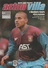 Aston Villa v Blackburn Rovers 13-Aug-1997