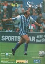 Brighton and Hove Albion v Blackburn Rovers 14-Mar-1992