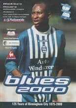 Birmingham City v Blackburn Rovers 15-Feb-2000