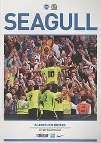 Brighton and Hove Albion v Blackburn Rovers 22-Aug-2015