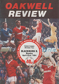 Barnsley v Blackburn Rovers 23-Apr-1984