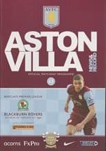 Aston Villa v Blackburn Rovers 26-Feb-2011