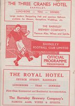 Barnsley v Blackburn Rovers 28-Jan-1956