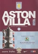 Aston Villa v Blackburn Rovers 29-Jan-2011