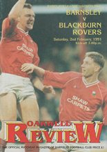 Barnsley v Blackburn Rovers 02-Feb-1991