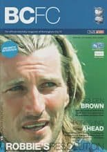 Birmingham City v Blackburn Rovers 03-Jan-2004