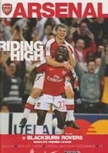Arsenal v Blackburn Rovers 04-Oct-2009