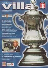 Aston Villa v Blackburn Rovers 04-Jan-2003