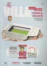 Aston Villa v Blackburn Rovers 05-Nov-2006