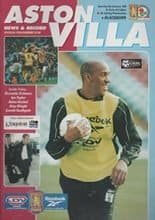 Aston Villa v Blackburn Rovers 06-Feb-1999