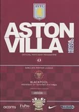 Aston Villa v Blackpool 10-Nov-2010