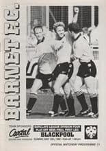 Barnet v Blackpool 10-May-1992