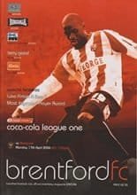 Brentford v Blackpool 17-Apr-2006
