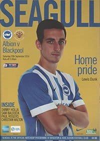 Brighton & Hove Albion v Blackpool 20-Sep-2014