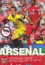 Arsenal v Blackpool 21-Aug-2010