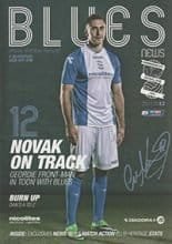 Birmingham City v Blackpool 23-Nov-2013
