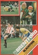 Brentford v Blackpool 28-Feb-1981