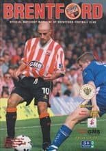 Brentford v Blackpool 28-Aug-1999