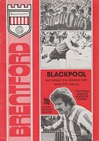 Brentford v Blackpool 31-Mar-1979
