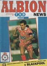 Brighton & Hove Albion v Blackpool 31-Mar-1993