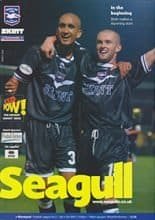 Brighton and Hove Albion v Blackpool 04-Oct-2003
