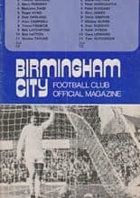 Birmingham City v Blackpool 04-Apr-1972