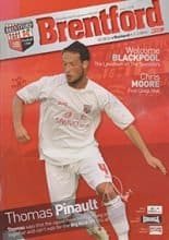 Brentford v Blackpool 05-Aug-2006