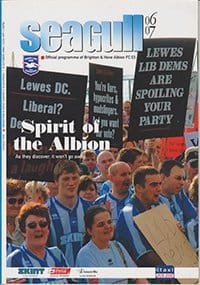 Brighton and Hove Albion v Blackpool 08-Oct-2006