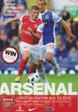 Arsenal v Bolton Wanderers 11-Sep-2010