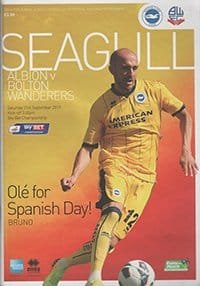 Brighton and Hove Albion v Bolton Wanderers 21-Sep-2013
