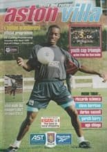 Aston Villa v Bolton Wanderers 25-Apr-1998