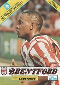 Brentford v Bolton Wanderers 28-Sep-1991