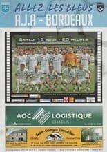 Auxerre v Girondins Bordeaux 13-Aug-2005