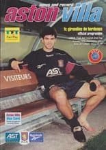 Aston Villa v Girondins Bordeaux 30-Sep-1997