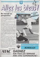 Auxerre v Girondins Bordeaux 31-Jan-2004